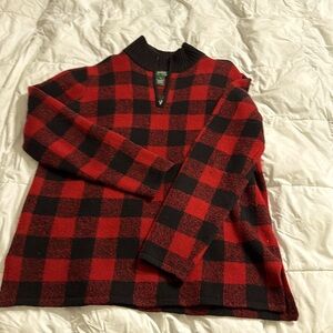 Lauren Ralph Lauren black and red (blue red) sweater